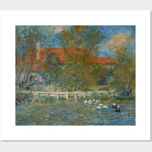 The Duck Pond by Auguste Renoir Posters and Art